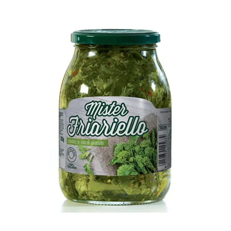 MISTER FRIARIELLO CONDITO IN OLIO DI GIRASOLE 800 G