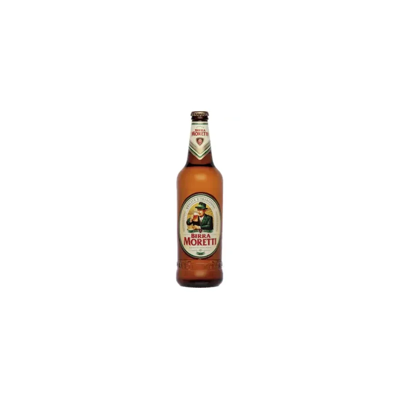 BIRRA MORETTI 660 ML + PANT A GLASS