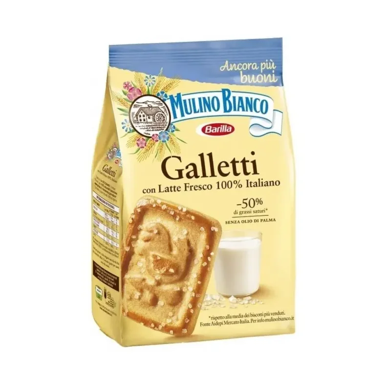 MULINO BIANCO GALLETTI 350 G