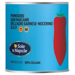 'O SOLE 'E NAPULE SAN MARZANO TOMATO DELL'AGRO SARNESE-NOCERINO 2,5 KG