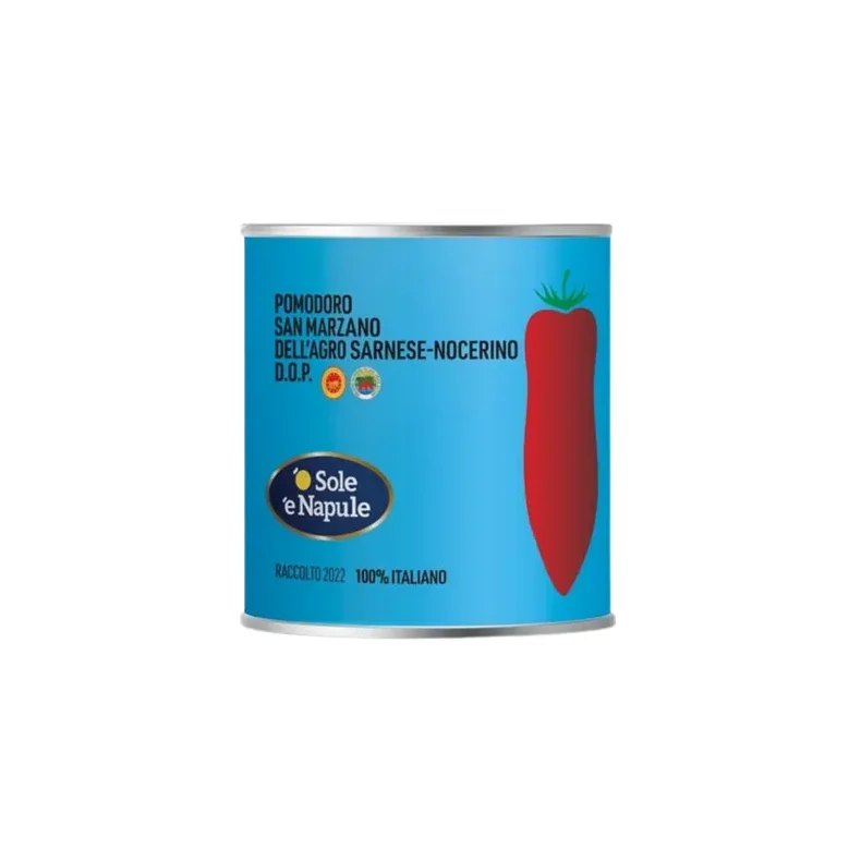 'O SOLE 'E NAPULE SAN MARZANO TOMATO DELL'AGRO SARNESE-NOCERINO 2,5 KG