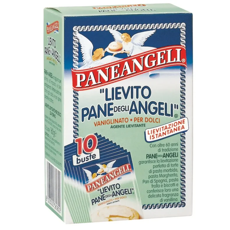 PANEANGELI LIEVITO PANE DEGLI ANGELI VANIGLINATO 160 G