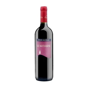 POGGIO AGLI SCALZI LE MATASSINE TOSCANA ROSSO IGT 750 ML