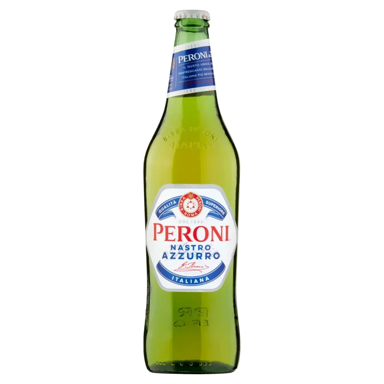 NASTRO AZZURRO 660 ML + PANT A GLASS