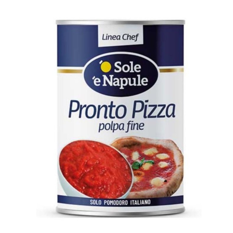 'O SOLE 'E NAPULE PRONTO PIZZA POLPA FINE 4050 GR