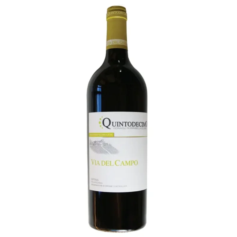 QUINTODECIMO VIA DEL CAMPO IRPINIA FALANGHINA DOC 750 ML