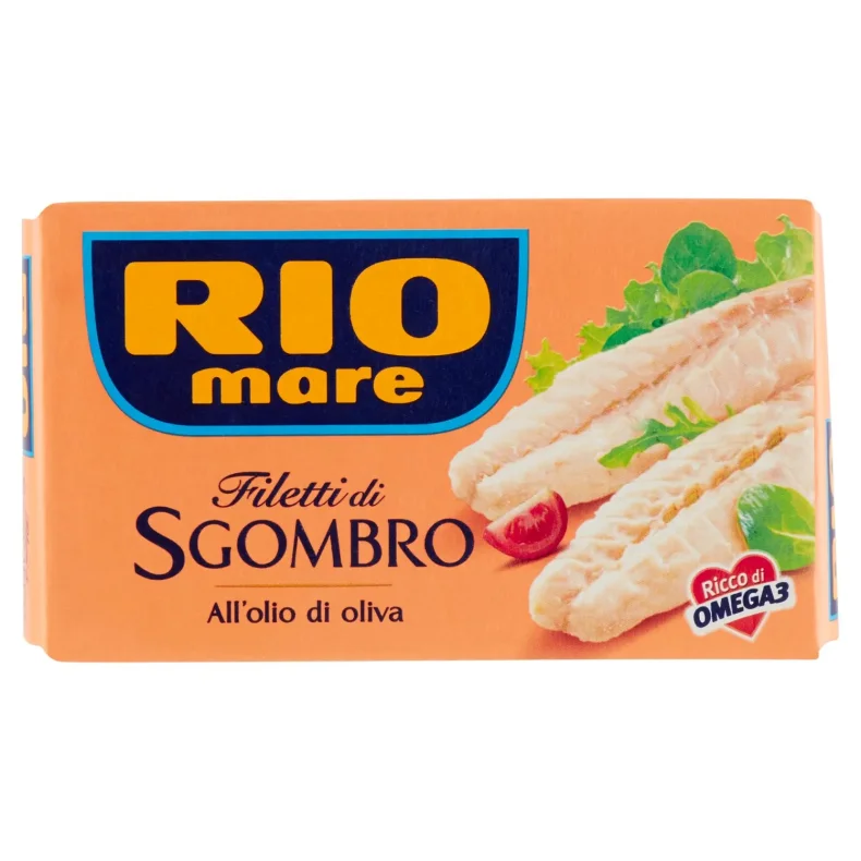 RIO MARE FILETTI DI SGOMBRO 125 G