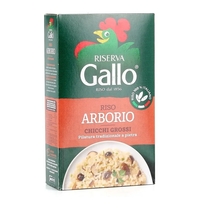 RISERVA GALLO RISO ARBORIO CHICCHI GROSSI 1 KG