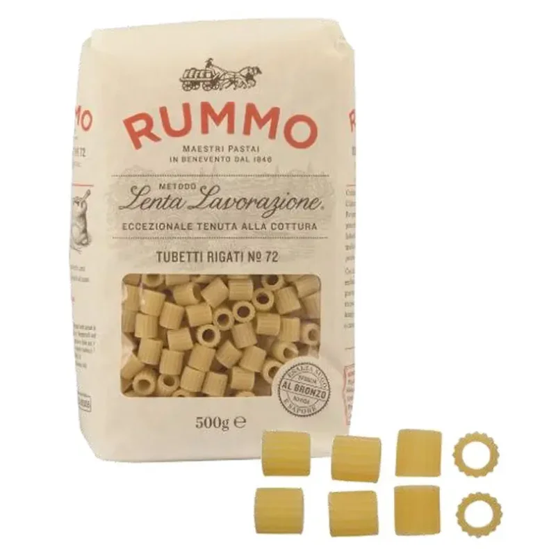 RUMMO TUBETTI RIGATI N.72 500 G