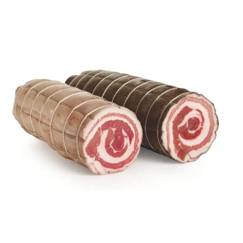 SALUMIFICIO VARMAS PANCETTA ARROTOLATA AL PEPE 4 KG