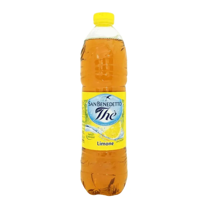 SAN BENEDETTO TH&Egrave; LIMONE 1,5 L + PANT C PLAST