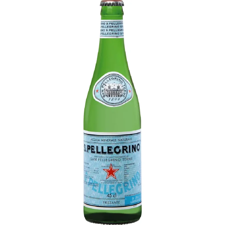 SANPELLEGRINO ACQUA MINERALE NATURALE FRIZZANTE 450 ML