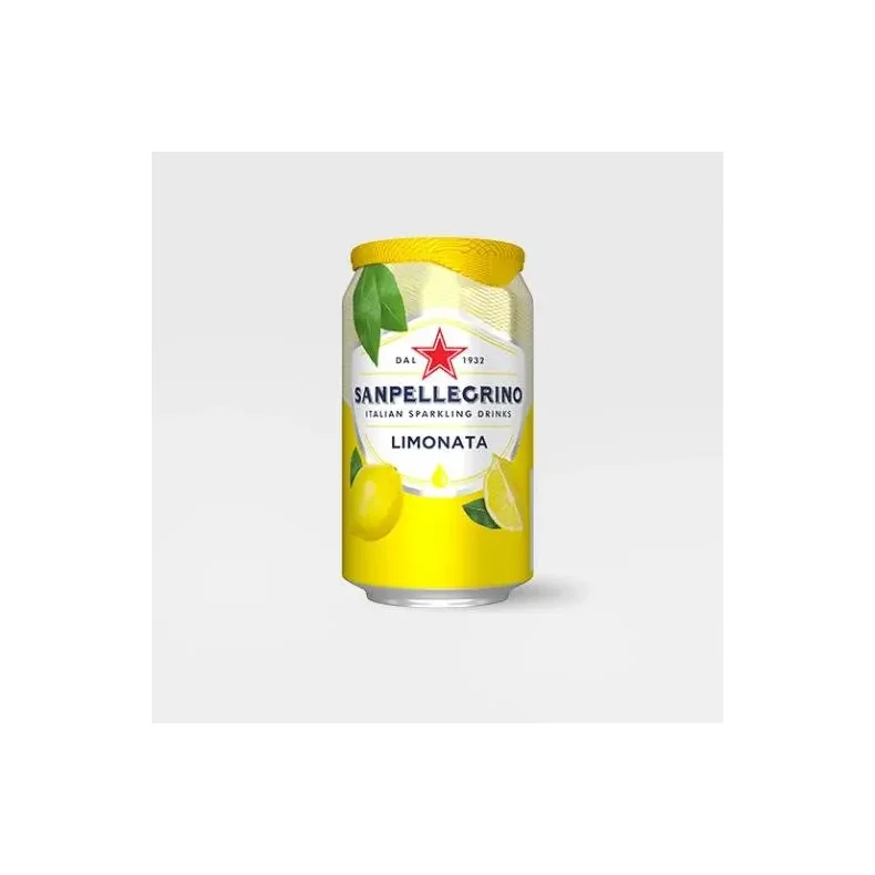 SANPELLEGRINO LA LIMONATA 330 ML + PANT A ALLUMINIUM