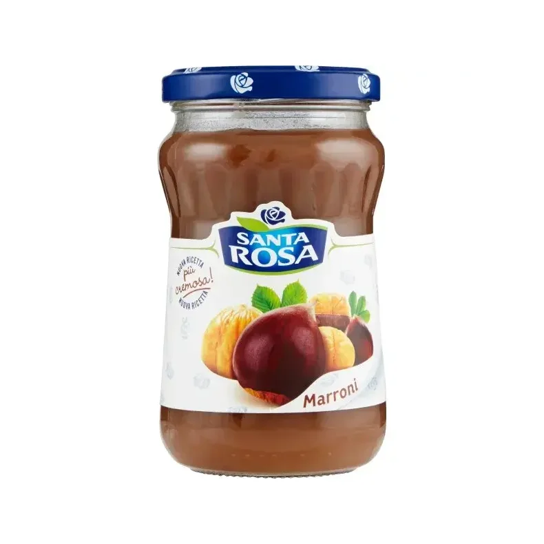 SANTA ROSA CREMA DI MARRONI ALLA VANIGLIA 350 G