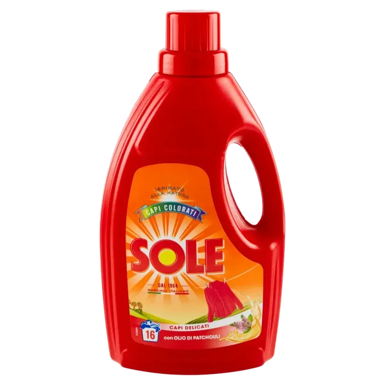 SOLE DELICATI - CAPI COLORATI 1 L