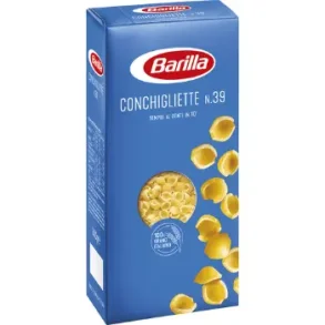 BARILLA CONCHIGLIETTE N.39 500 G