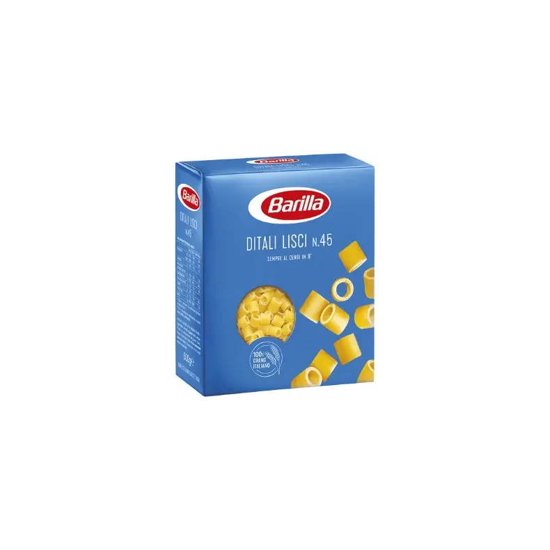 BARILLA DITALI LISCI N.45 500 G