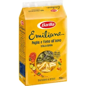 BARILLA EMILIANE PAGLIA E FIENO ALL'UOVO 250 G