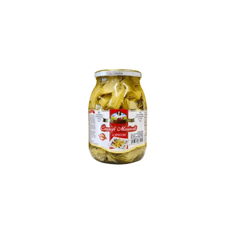 BELLA CONTADINA CARCIOFI MARINATI A SPICCHI 950 G