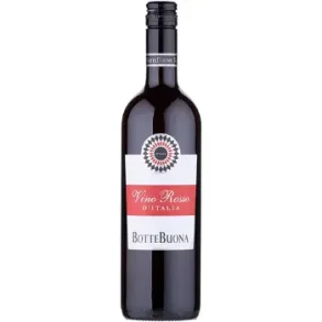 BOTTE BUONA VINO ROSSO D'ITALIA 0,75 L