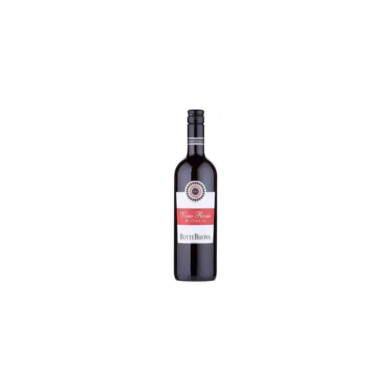 BOTTE BUONA VINO ROSSO D'ITALIA 0,75 L