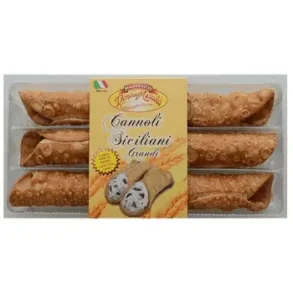 BISCOTTIFICIO DOMENICO MASCOLO CANNOLI SICILIANI GRANDI 160 G
