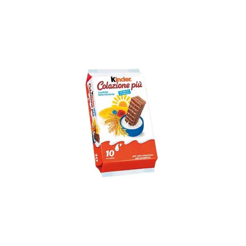 FERRERO KINDER COLAZIONE PIU 290 G