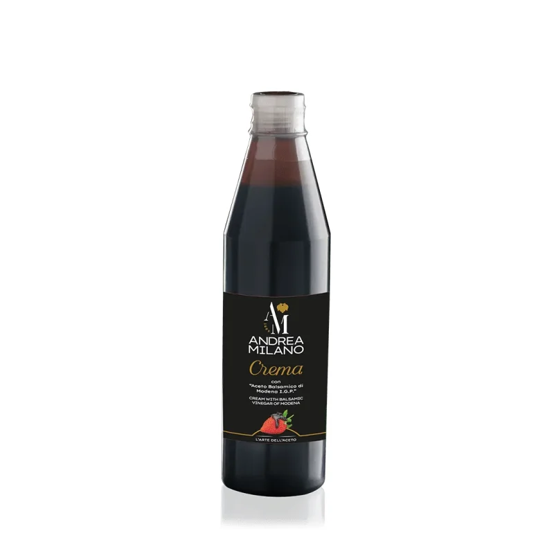 ANDREA MILANO CREMA CON ACETO BALSAMICO DI MODENA IGP 500ML