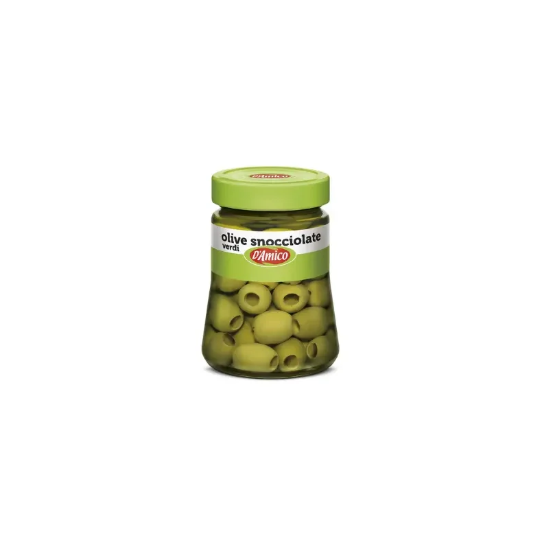 D'AMICO OLIVE SNOCCIOLATE VERDI 290 G