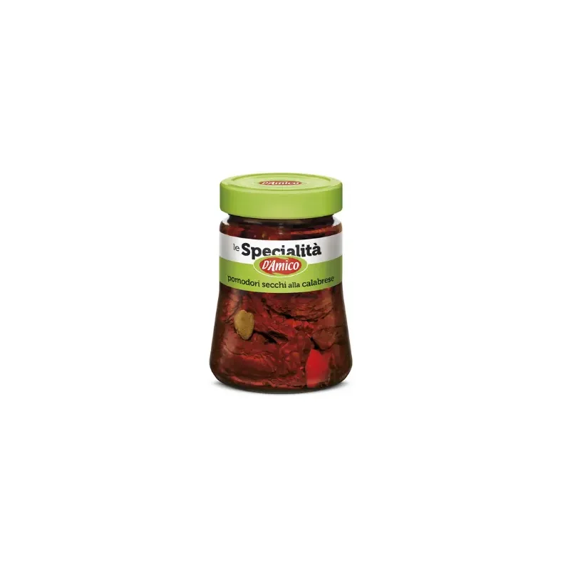 D'AMICO POMODORI SECCHI ALLA CALABRESE 280 G