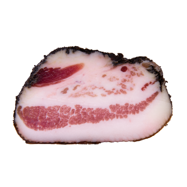 GUANCIALE STAGIONATO LA FUTURA SALUMI 1 KG