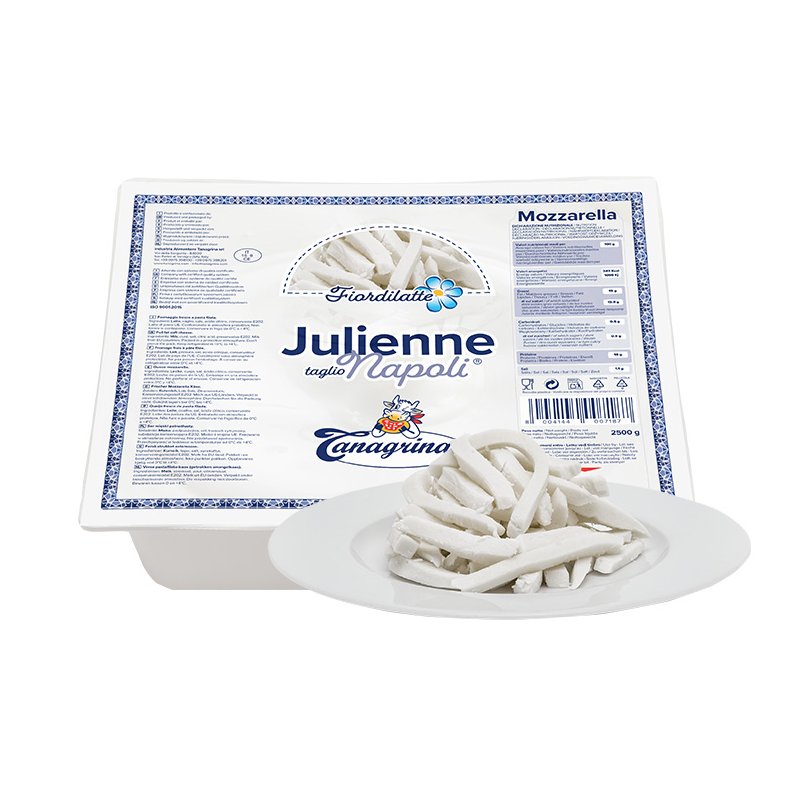 TANAGRINA FIORDILATTE MOZZARELLA TAGLIO NAPOLI 2,5 KG