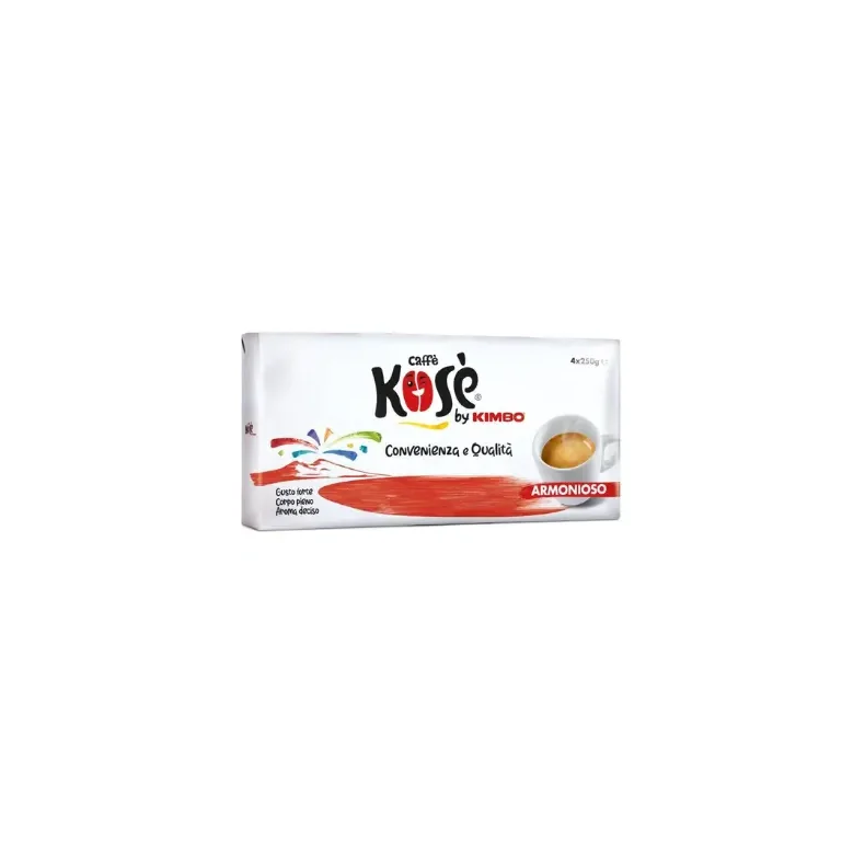 KOSE CAFFE ARMONIOSO 4x250 G