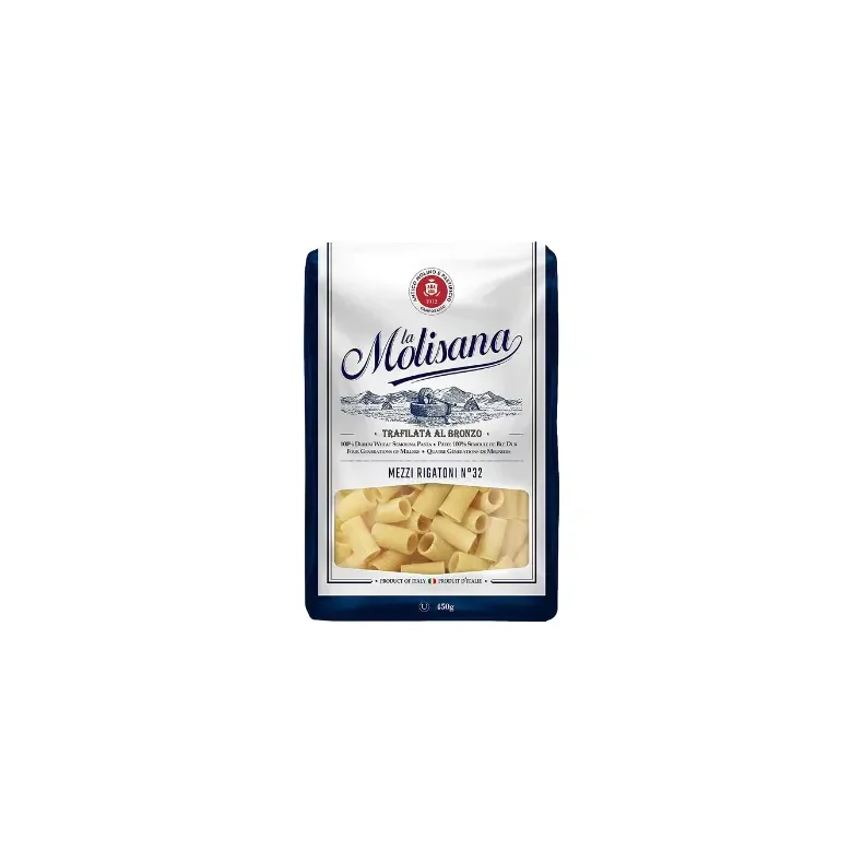 LA MOLISANA MEZZI RIGATONI N.32 500 G