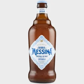 BIRRA MESSINA CRISTALLI DI SALE 500 ml + PANT A GLASS