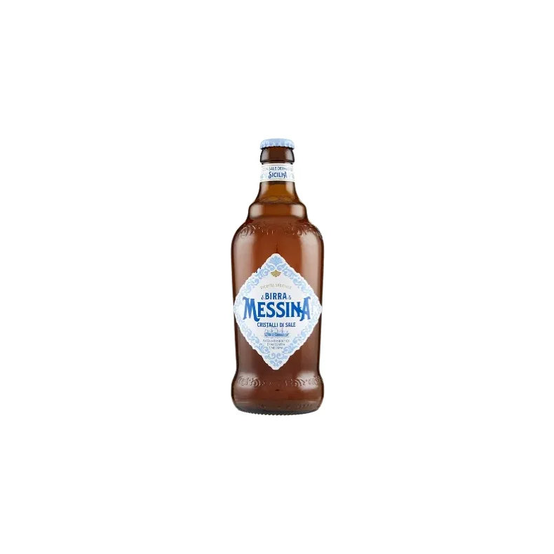 BIRRA MESSINA CRISTALLI DI SALE 500 ml + PANT A GLASS