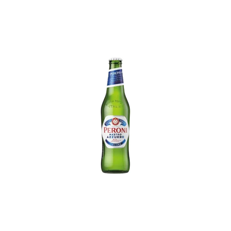 NASTRO AZZURRO 330 ML + PANT A GLASS