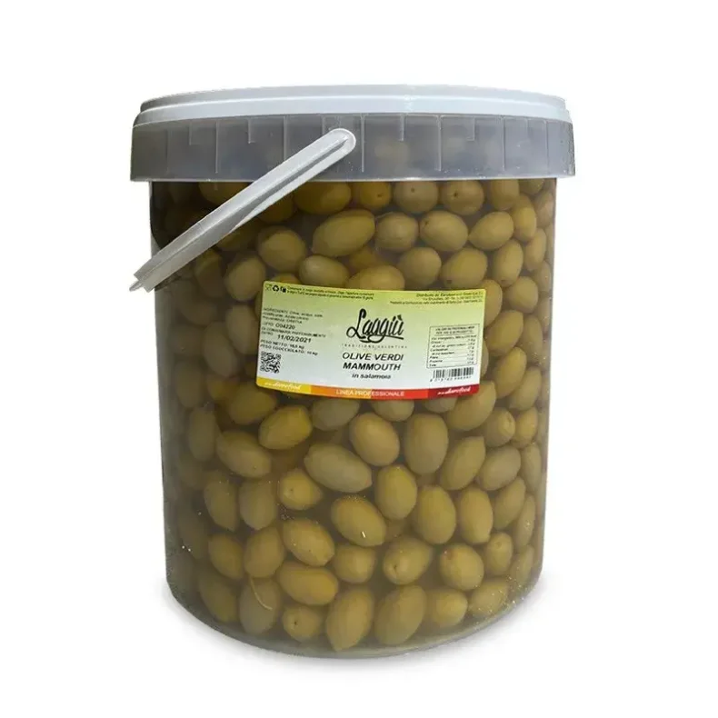 SELEZIONE DI PALO OLIVE VERDI MAMMUTH 5 KG