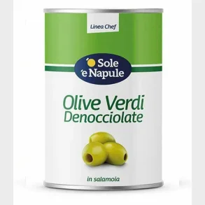 'O SOLE 'E NAPULE OLIVE VERDI DENOCCIOLATE 4,1KG