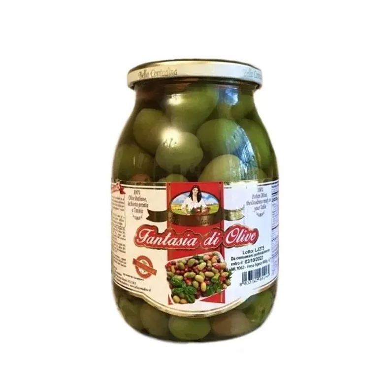 BELLA CONTADINA FANTASIA DI OLIVE 600 G