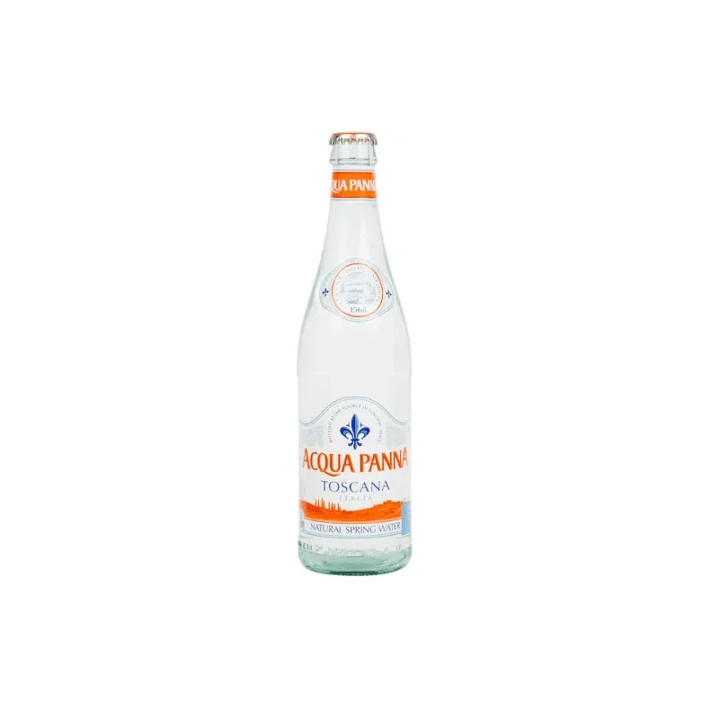 ACQUA PANNA TOSCANA 500 ML GLASS BOTTLE