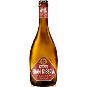 PERONI GRAN RISERVA ROSSA 500 ML + PANT A GLASS