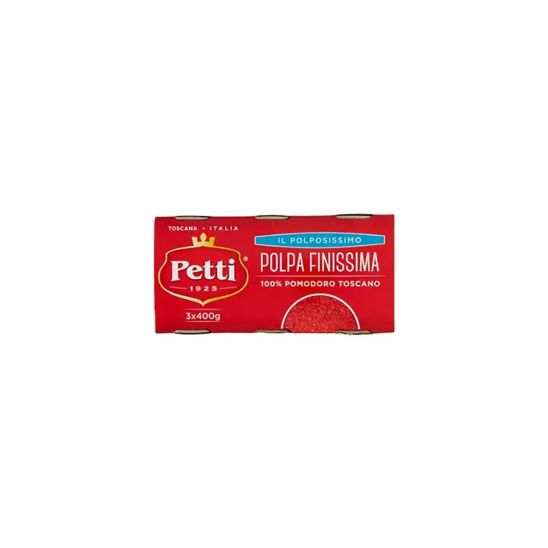 PETTI POLPA FINISSIMA 3 x 400 G