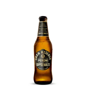 PERONI GRAN RISERVA DOPPIO MALTO 330 ML + PANT A GLASS