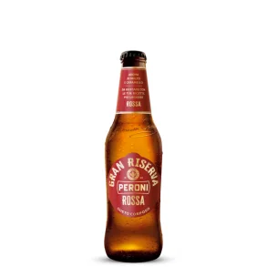 PERONI GRAN RISERVA ROSSA 330 ML + PANT A GLASS