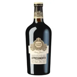 QUATTRO PASSI APPASSIMENTO ROSSO VENETO IGT 750 ML