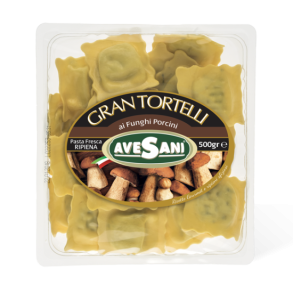 GRAN TORTELLI AI FUNGHI PORCINI 500 GR