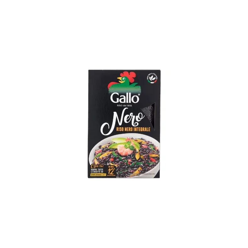 RISERVA GALLO RISO NERO INTEGRALE 500 G