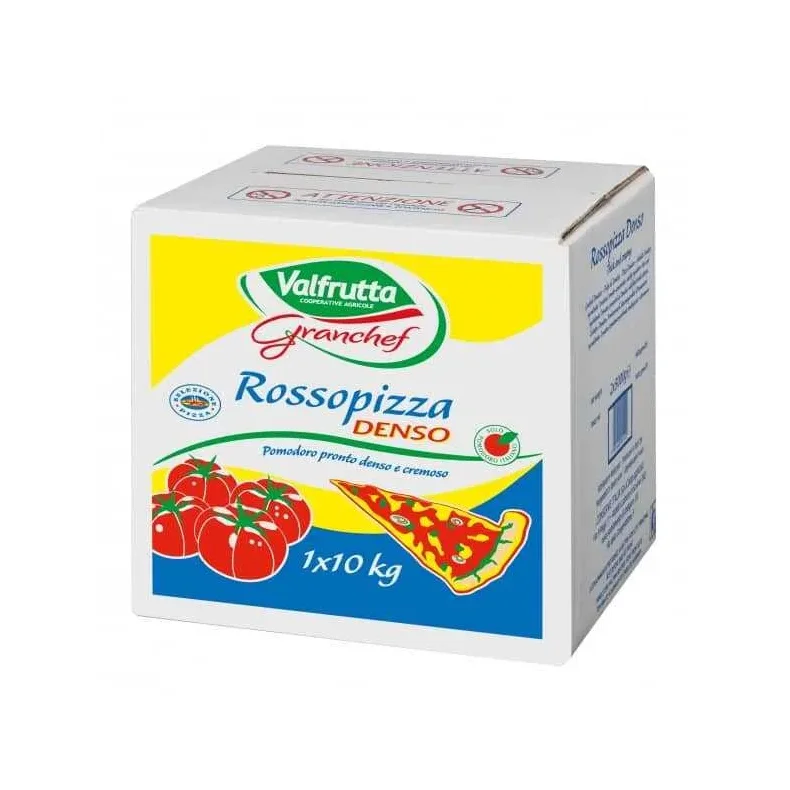 VALFRUTTA GRANCHEF ROSSOPIZZA DENSO 10 KG