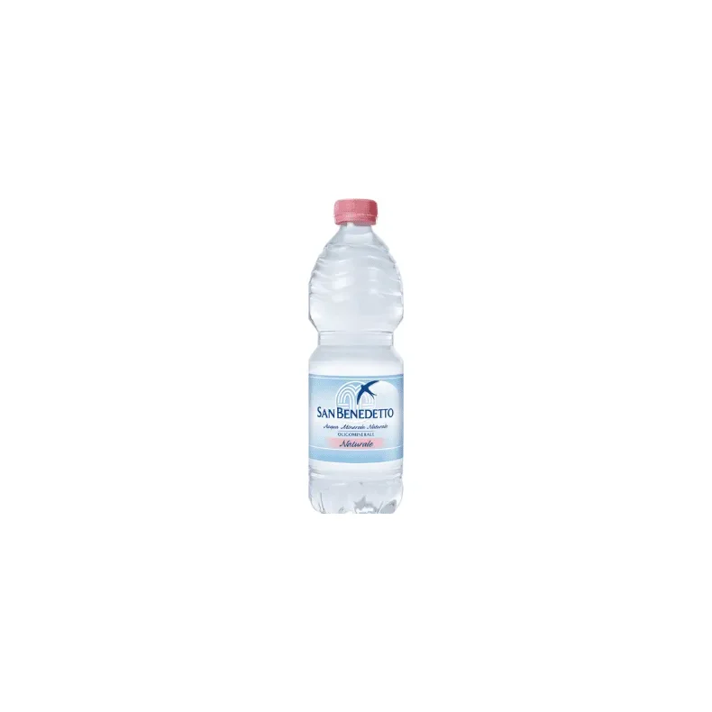 SAN BENEDETTO ACQUA NATURALE 500 ML + PANT B PLAST